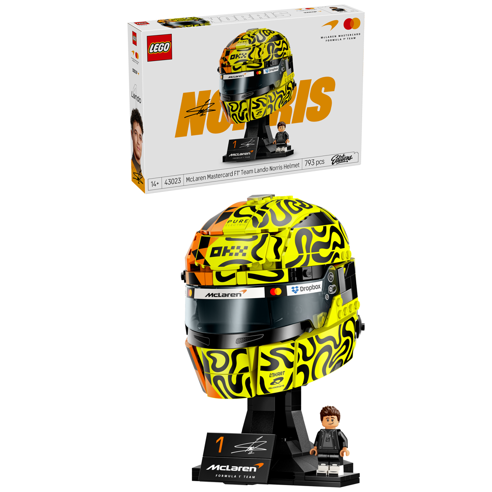 Lego Lando Norris Helmet Set